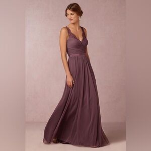 Anthropologie BHLDN Hitherto Fluer Bridesmaid Dress